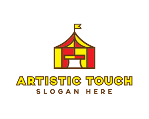 Circus Tent logo design