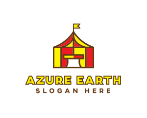 Circus Tent logo design