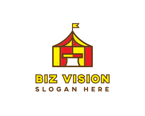 Circus Tent logo design