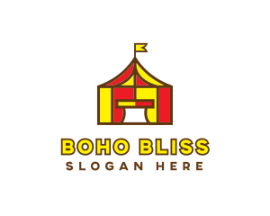 Circus Tent logo design