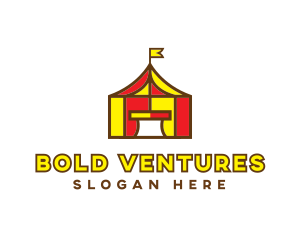 Circus Tent logo design