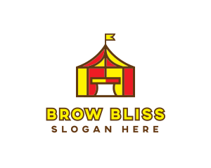 Circus Tent logo design