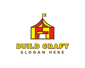 Circus Tent logo design