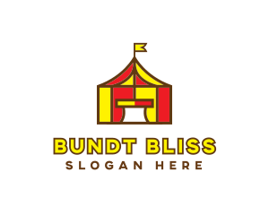 Circus Tent logo design