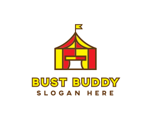 Circus Tent logo design