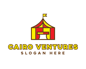 Circus Tent logo design