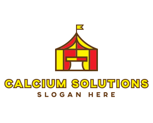 Circus Tent logo design