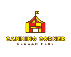 Circus Tent logo design