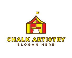 Circus Tent logo design