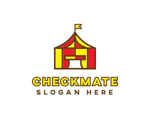 Circus Tent logo design