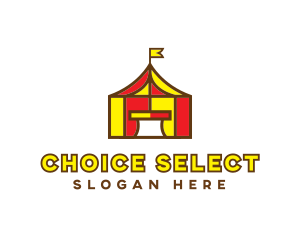 Circus Tent logo design