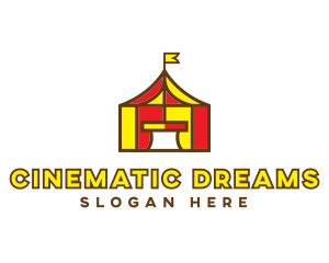 Circus Tent logo design