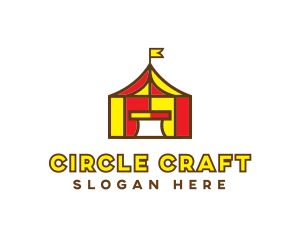 Circus Tent logo design