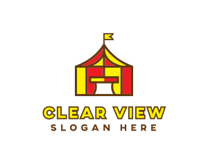 Circus Tent logo design