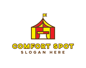 Circus Tent logo design