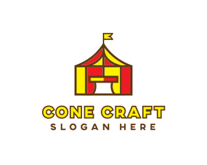 Circus Tent logo design