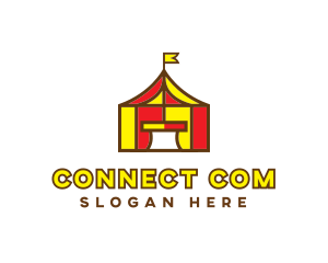 Circus Tent logo design