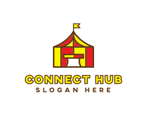 Circus Tent logo design