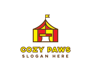 Circus Tent logo design