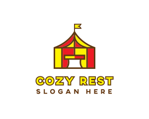 Circus Tent logo design