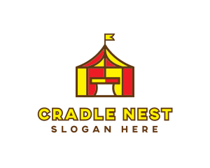 Circus Tent logo design