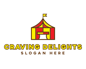 Circus Tent logo design