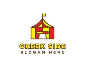 Circus Tent logo design