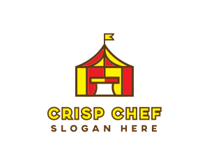 Circus Tent logo design