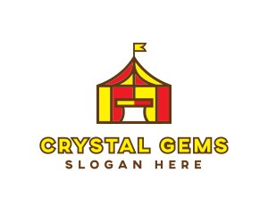 Circus Tent logo design