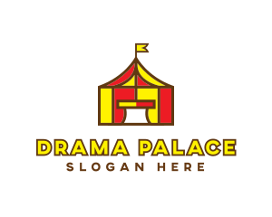 Circus Tent logo design