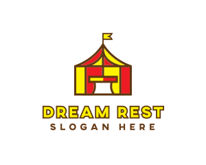 Circus Tent logo design