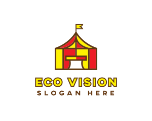 Circus Tent logo design