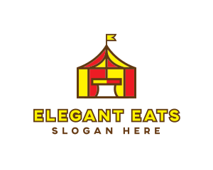 Circus Tent logo design