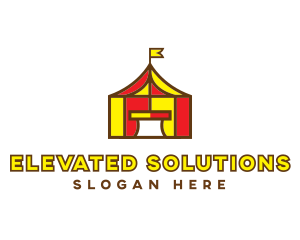 Circus Tent logo design