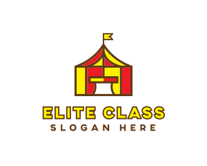 Circus Tent logo design