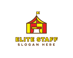 Circus Tent logo design