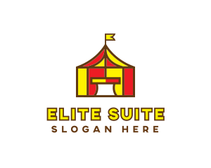 Circus Tent logo design