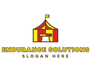 Circus Tent logo design