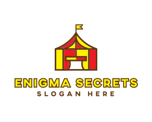 Circus Tent logo design