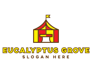 Circus Tent logo design