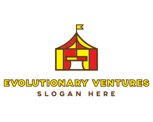 Circus Tent logo design