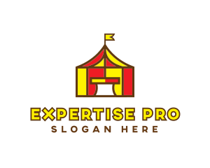 Circus Tent logo design