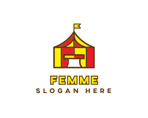 Circus Tent logo design