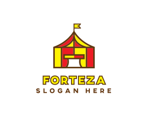 Circus Tent logo design