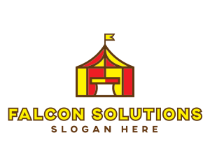 Circus Tent logo design