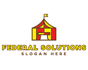 Circus Tent logo design