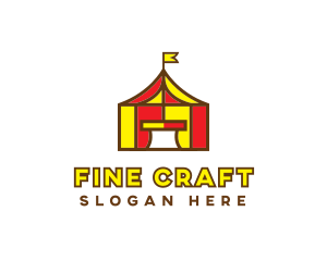 Circus Tent logo design