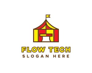 Circus Tent logo design