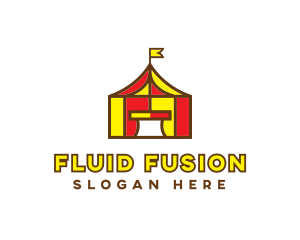 Circus Tent logo design