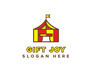 Circus Tent logo design